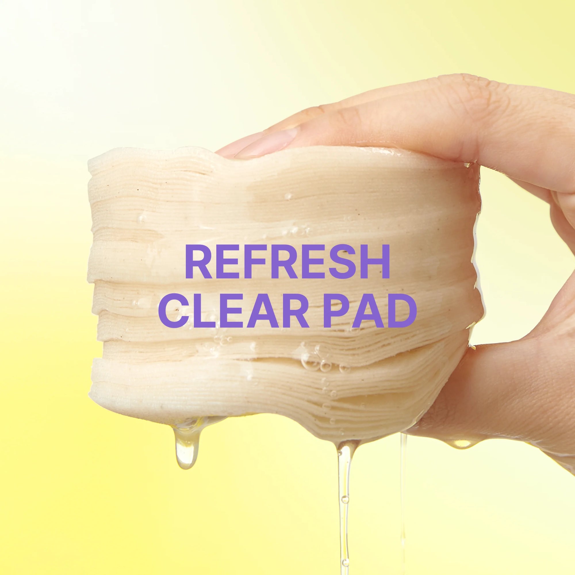 Refresh Clear Pad
